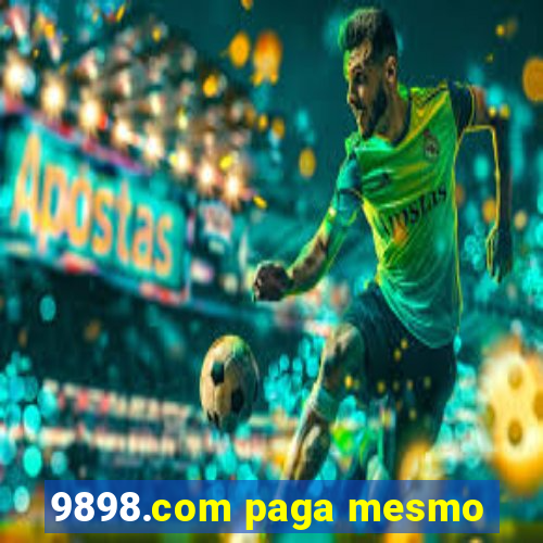 9898.com paga mesmo